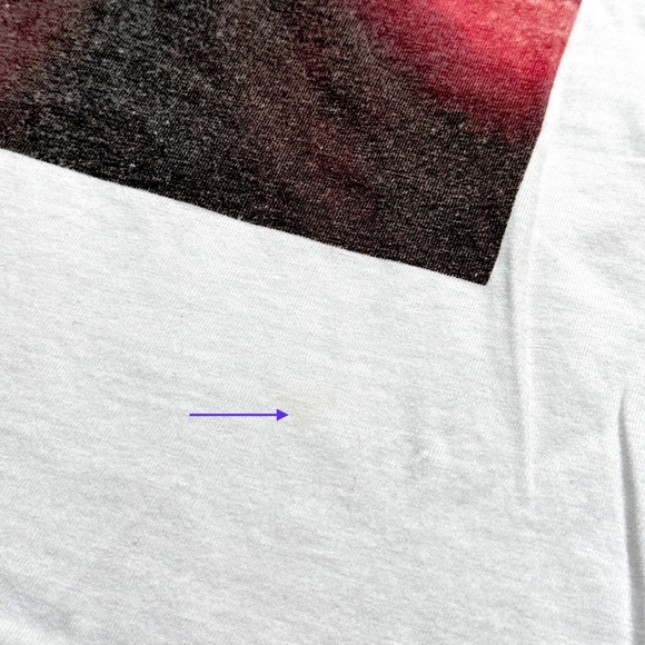 Raf Simons AW19 Wild at Heart David Lynch Red Mama Movie T Shirt Mens Large - Picture 3 of 9